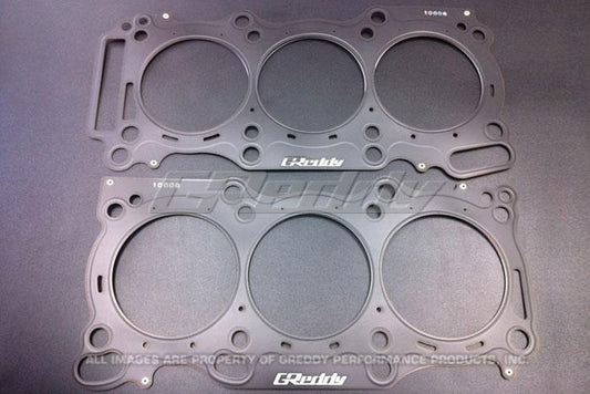 GReddy Metal Head Gaskets 0.8mm Thick 100mm Bore - 2009-UP NISSAN R35 GT-R VR38DETT - 13521402