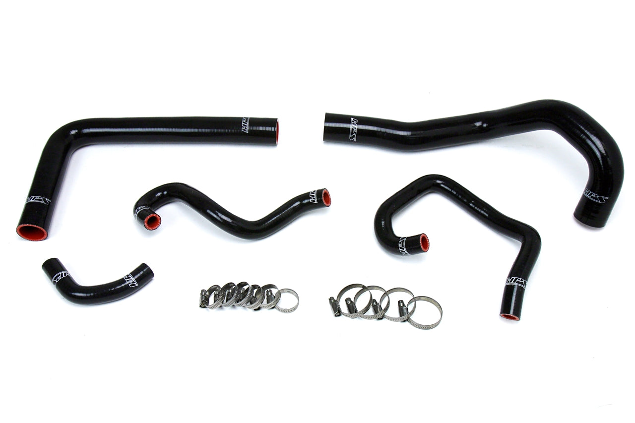 HPS Performance Silicone Hose Kit - Radiator and Heater Hose 57-1613-BLK