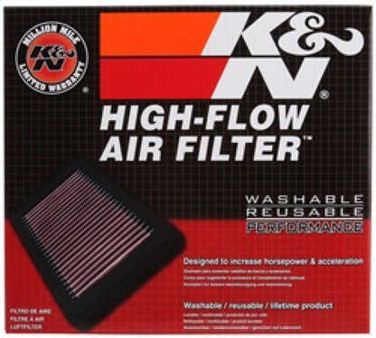 K&N 09-10 Acura TSX 2.4L-L4 Drop In Air Filter - 33-2430