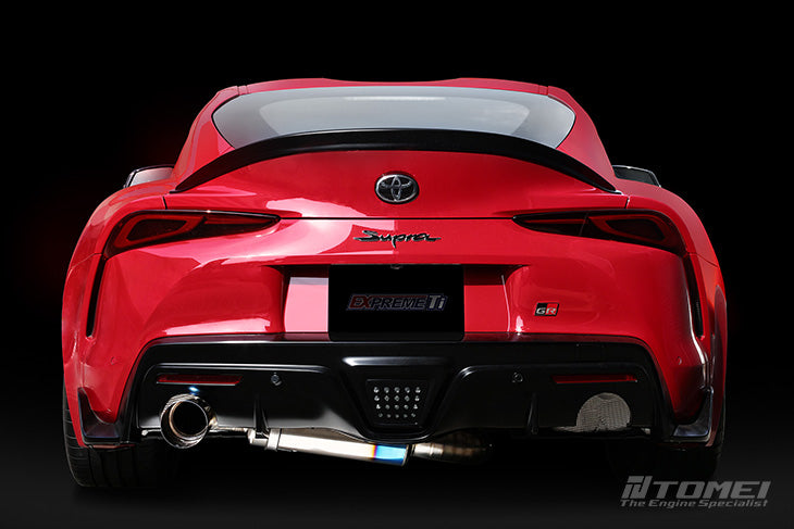 Tomei Expreme Titanium Exhaust System Type-R Single For Toyota GR Supra B58 DB43/93Tomei USA