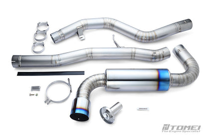 Tomei Expreme Titanium Exhaust System Type-R Single For Toyota GR Supra B58 DB43/93