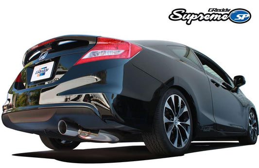 GReddy 12-15 Honda Civic Si Coupe 76mm Supreme SP Cat-Back - 10158209