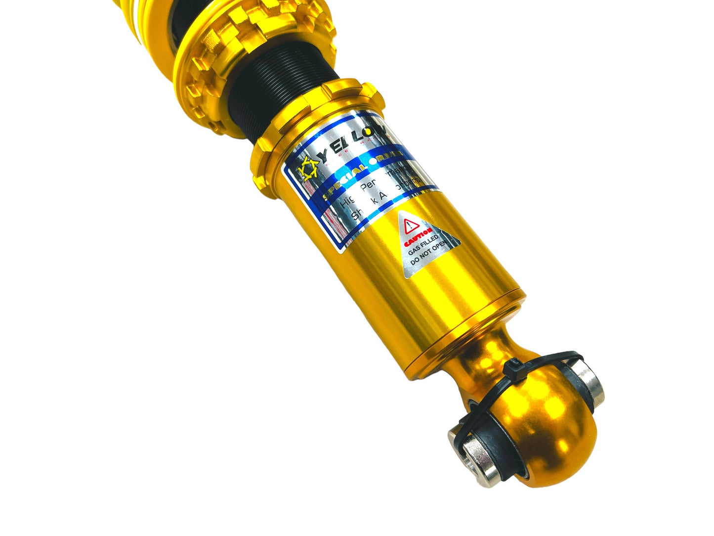 YellowSpeedRacing Dynamic Pro Gravel Rally Coilovers - Mitsubishi Lancer Evolution VIII 2003-2005 / IX 2006