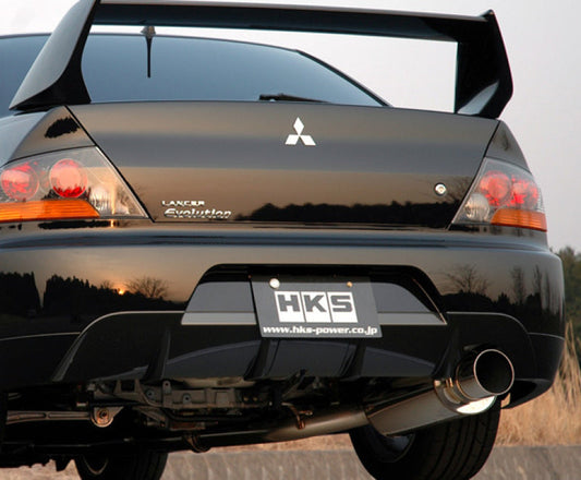 HKS EVO9 Silent Hi-Power CT9A 4G63 Exhaust **Special Order CHECK - 31019-AM008