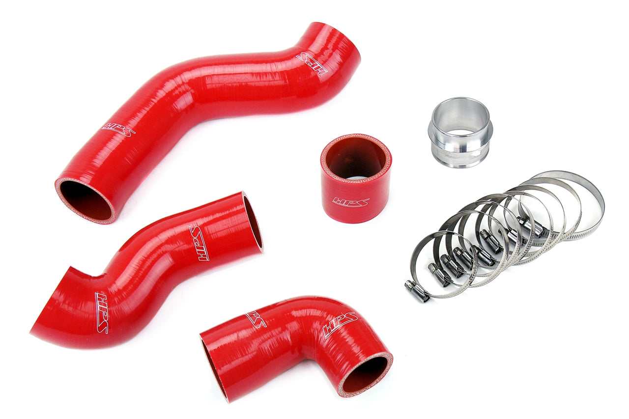 HPS Performance Silicone Hose Kit - Intercooler Hose Boot 57-1845-RED