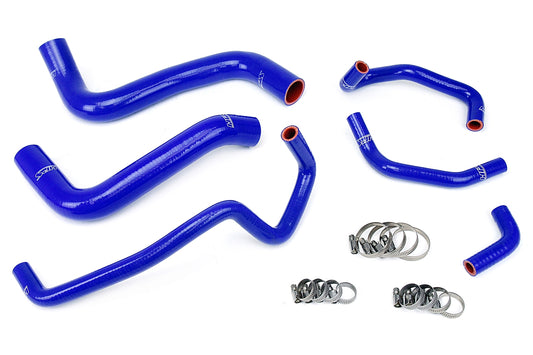 HPS Performance Silicone Hose Kit - Radiator and Heater Hose 57-1467-BLUE