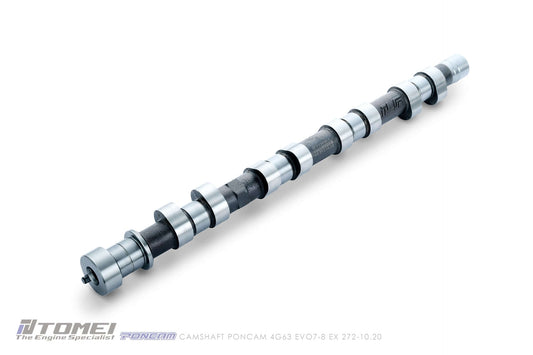 Tomei VALC Camshaft Poncam Exhaust 272-10.20mm Lift For Mitsubishi EVO 7/8 4G63