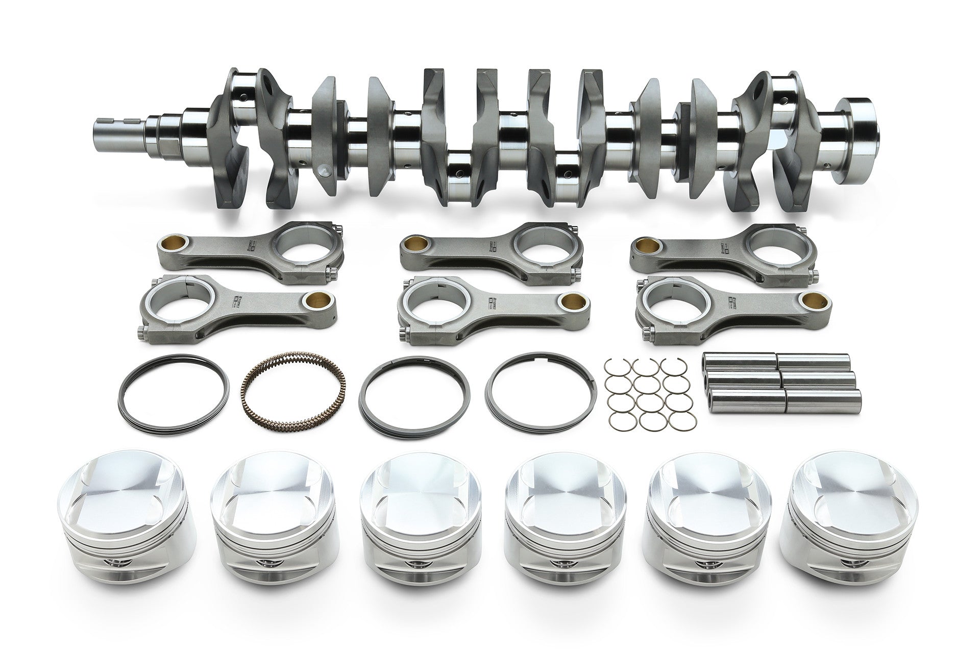 TOMEI Stroker Kit (2.8L Full Counter / 87mm Stock +1mm Tomei Pistons) - NISSAN RB26DETT / Non NEO RB25DET(TA201A-NS05B)