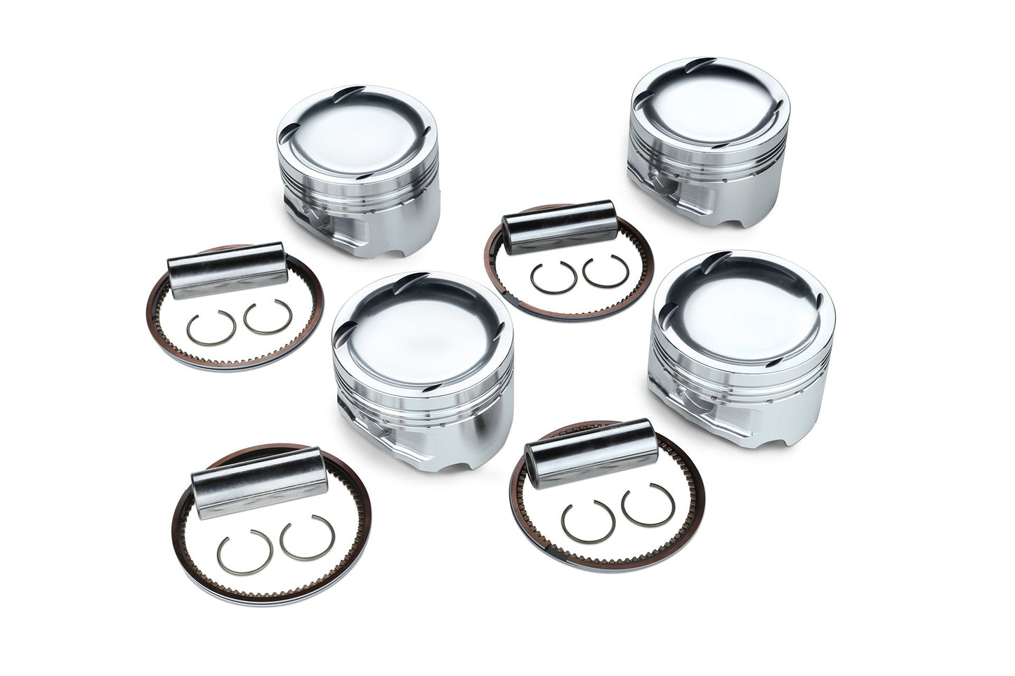 Tomei Forged Piston Kit For Mitsubishi 4G63 2.2L/2.3L Stroker - P.Bore 86.0mm