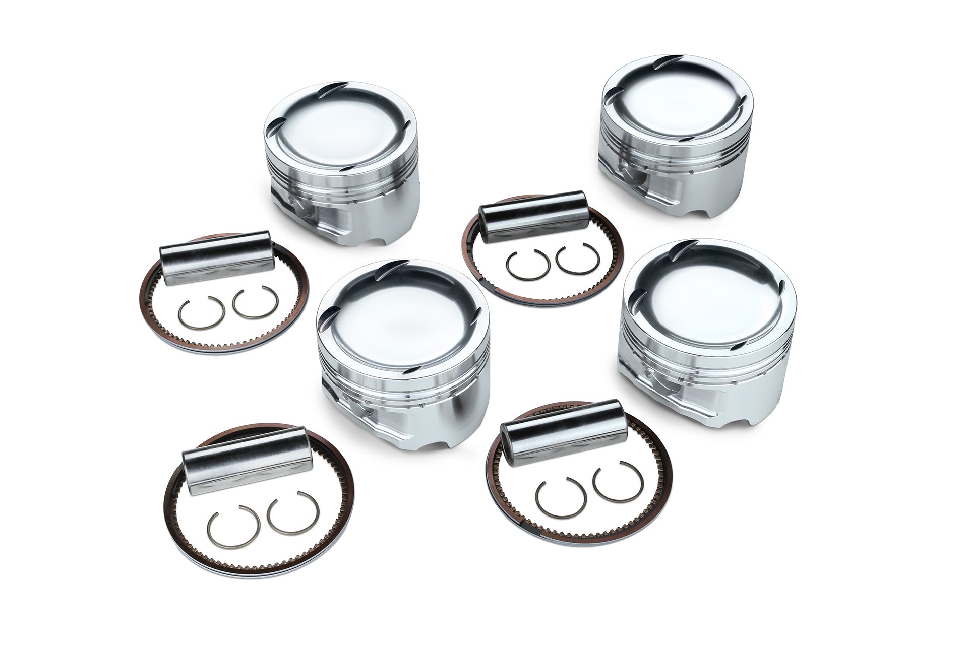 Tomei Forged Piston Kit For Mitsubishi 4G63 2.2L/2.3L Stroker - P.Bore 85.5mm