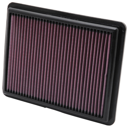 K&N 08 Honda Accord 3.5L V6 Drop In Air Filter - 33-2403