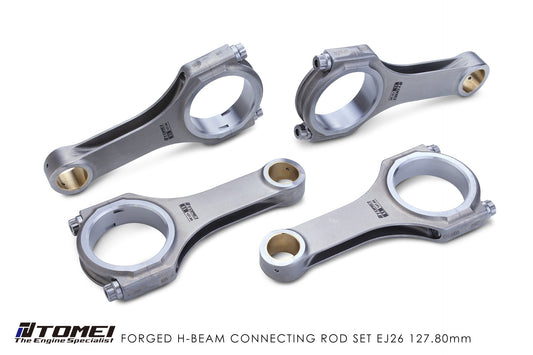 Tomei Forged H-Beam Connecting Rod Kit For Subaru EJ25 - 127.8mm (2.6L)