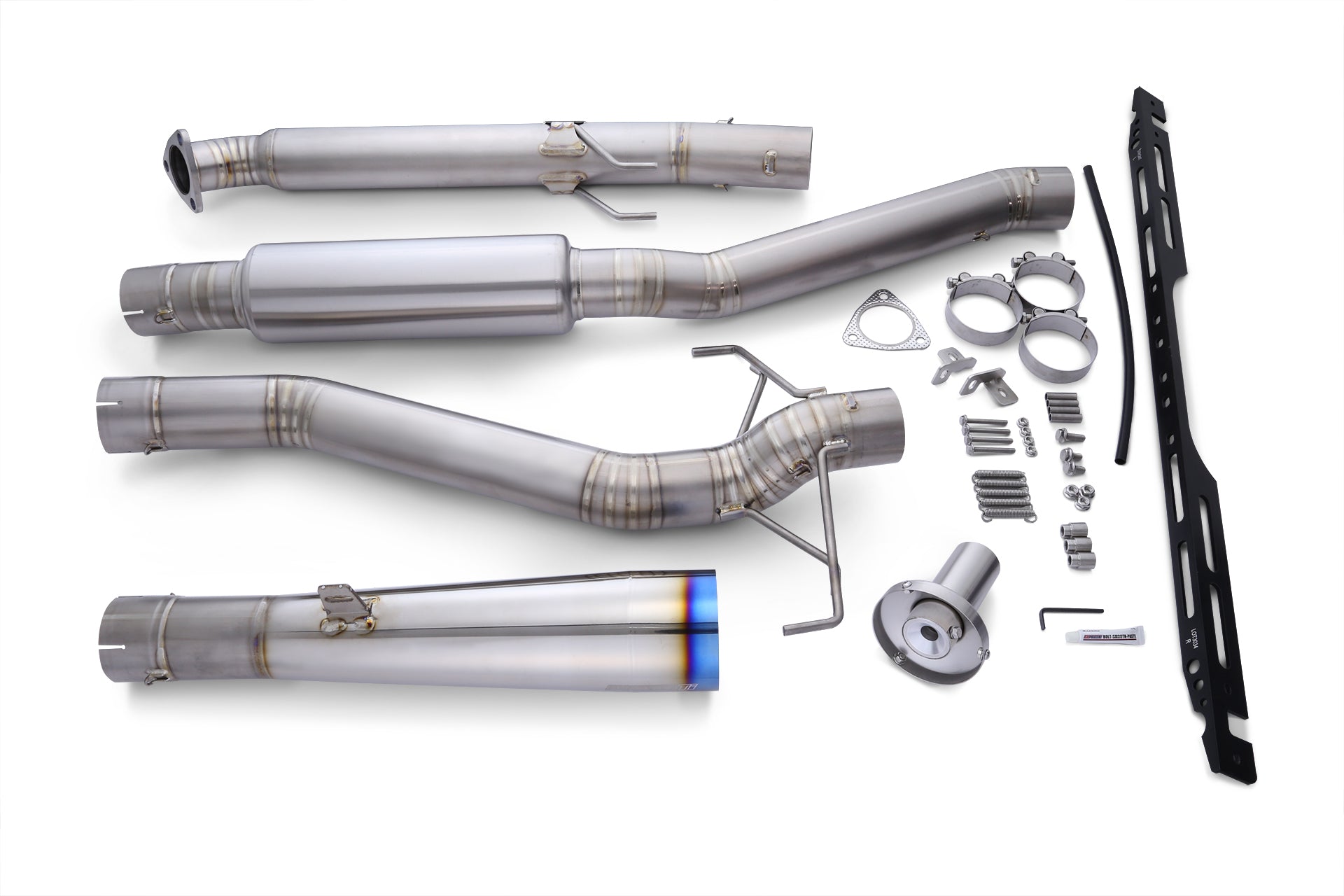 Tomei Expreme Titanium Exhaust System Type-R Single For Civic Type R FL5