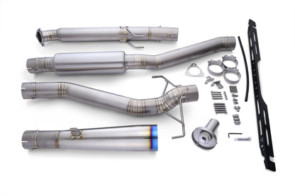 Tomei Expreme Titanium Exhaust System Type-R Single For Civic Type R FL5