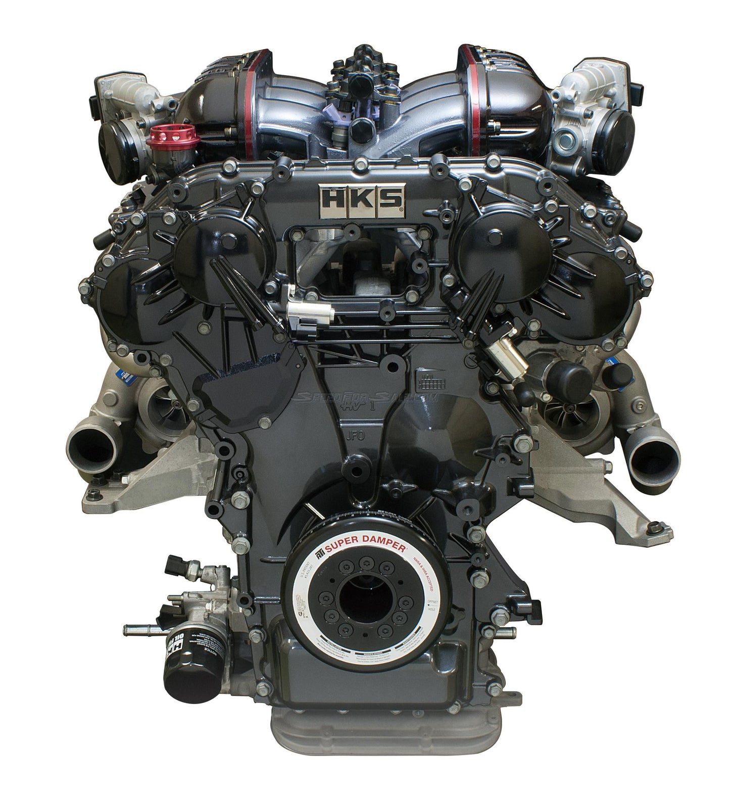 HKS Limited Edition 45th Anniversary Engine - 2009-UP NISSAN R35 GT-R VR38DETT - 23011-AN004