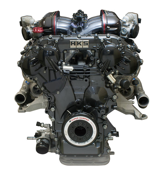 HKS Limited Edition 45th Anniversary Engine - 2009-UP NISSAN R35 GT-R VR38DETT - 23011-AN004