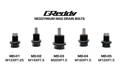 NEODYMIUM MAGDRAIN MD-04 M16XP1.5 - (23901304)