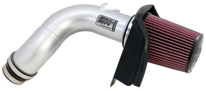 K&N 09 Acura TSX 2.4L Silver Typhoon Intake - 69-0026TS