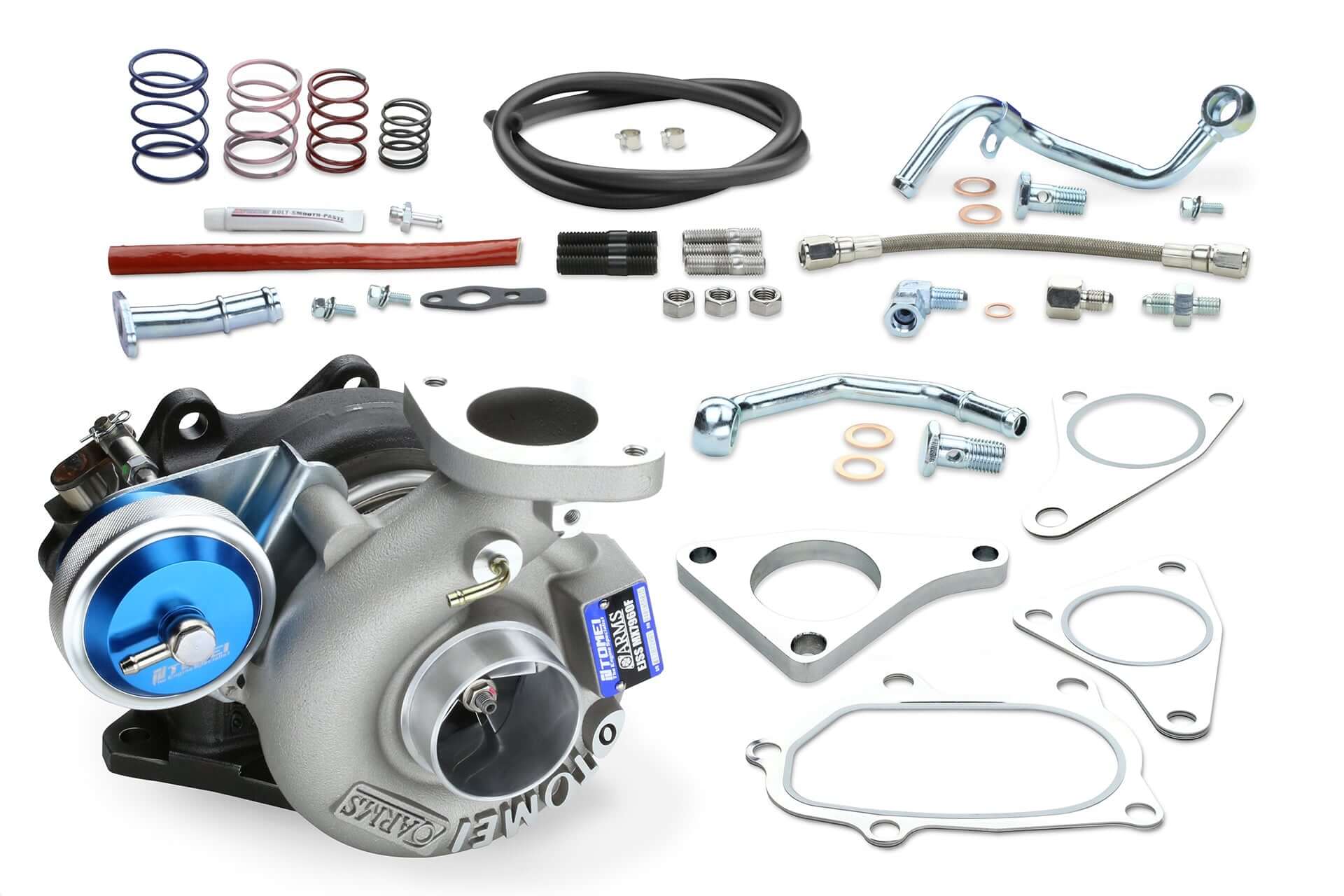 Tomei ARMS MX7960F J/B Turbo Kit For 08-14 Subaru WRX EJ20 EJ25 Single Scroll