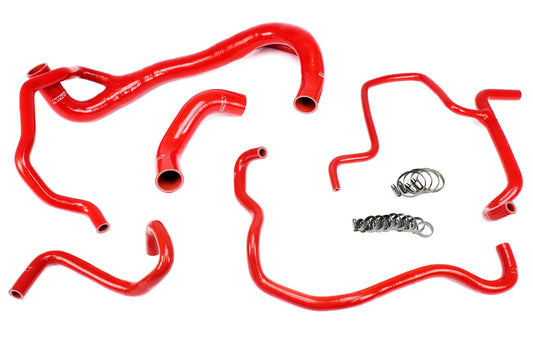 HPS Performance Silicone Hose Kit - Radiator and Heater Hose 57-1675-RED