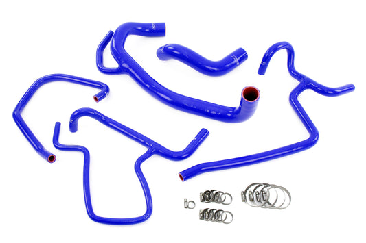 HPS Performance Silicone Hose Kit - Radiator and Heater Hose 57-1616-BLUE