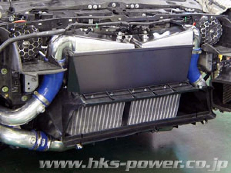 HKS GT1000 Spec Intercooler Kit - 2009-UP NISSAN R35 GT-R - 13001-AN015