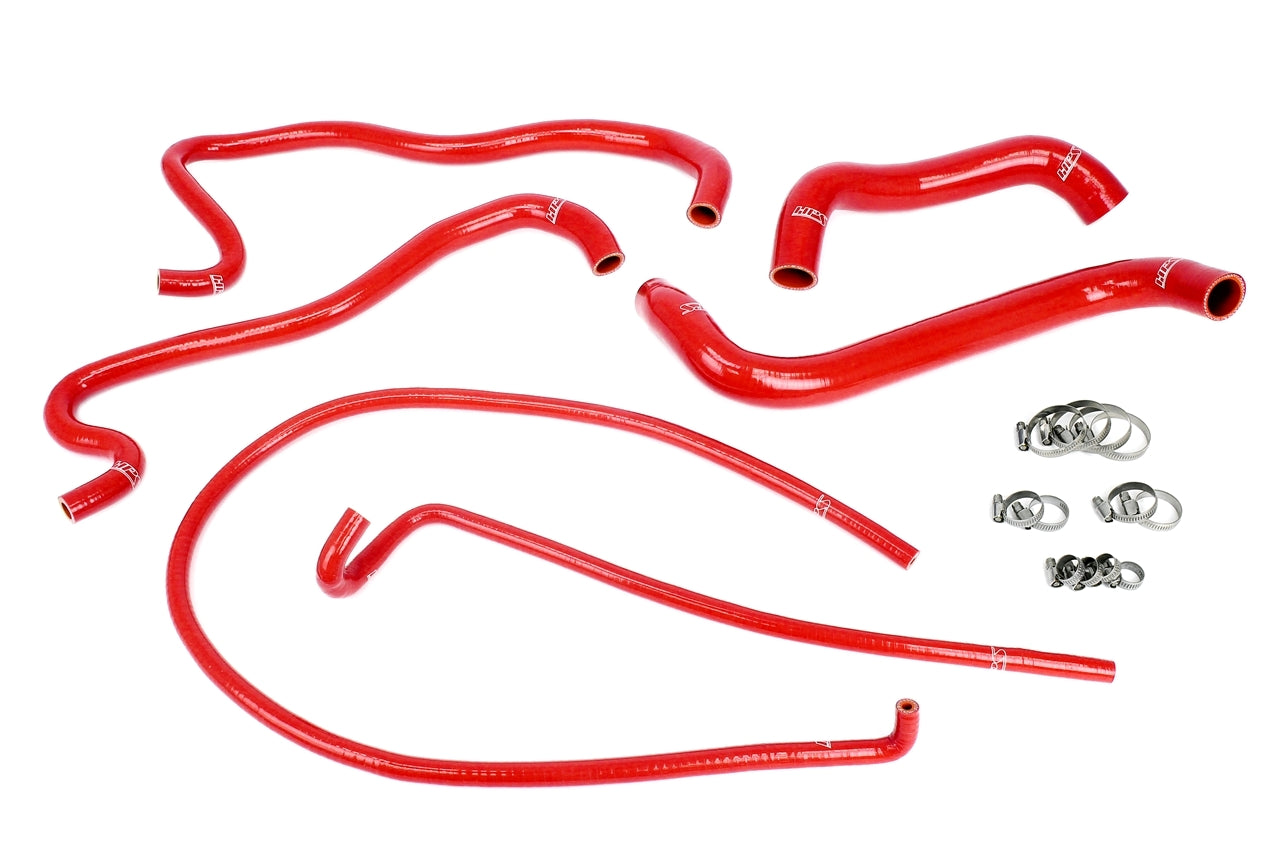 HPS Performance Silicone Hose Kit - Radiator and Heater Hose 57-1861-RED