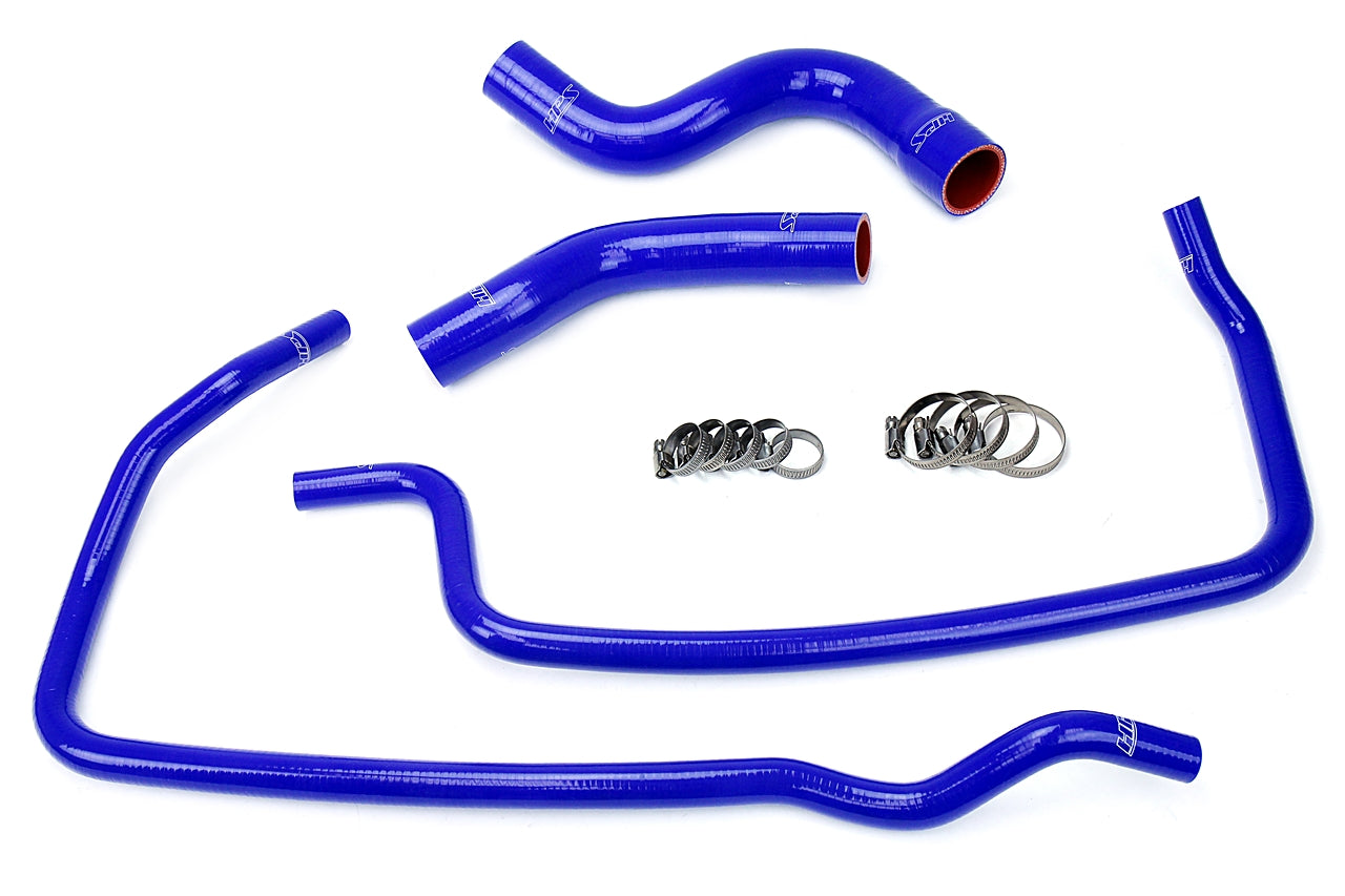 HPS Performance Silicone Hose Kit - Radiator and Heater Hose 57-1449-BLUE