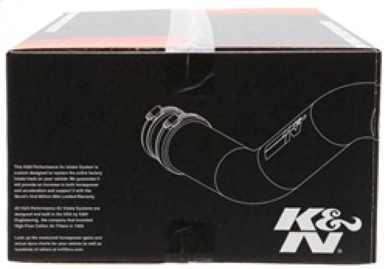 K&N 09 Acura TSX 2.4L Silver Typhoon Intake - 69-0026TS