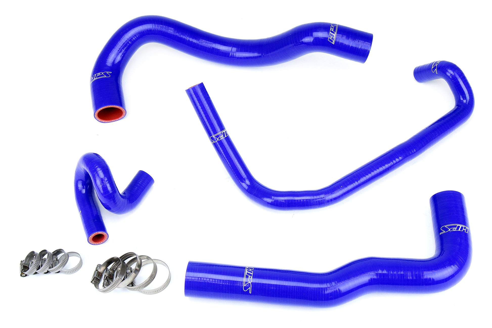 HPS Performance Silicone Hose Kit - Radiator and Heater Hose 57-1960-BLUE