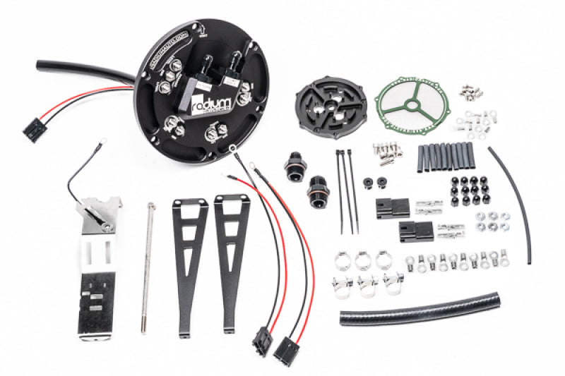 Radium Engineering  Fuel Hanger(Pumps Not Included) Walbro GS342 or AEM 50-1200 - 1989-1994 NISSAN 240SX S13 / 1989-1993 Skyline R32 - 20-0730-00