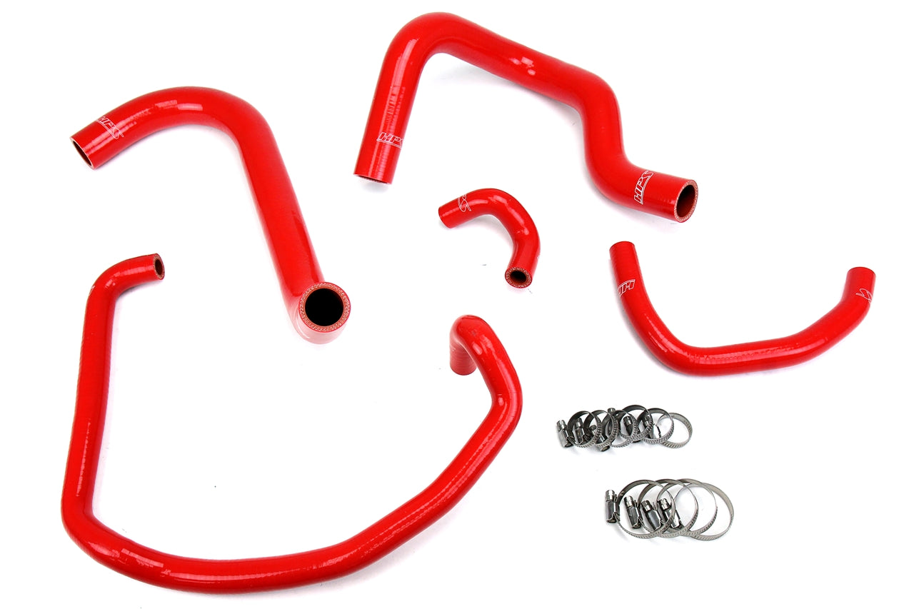 HPS Performance Silicone Hose Kit - Radiator and Heater Hose 57-1746-RED