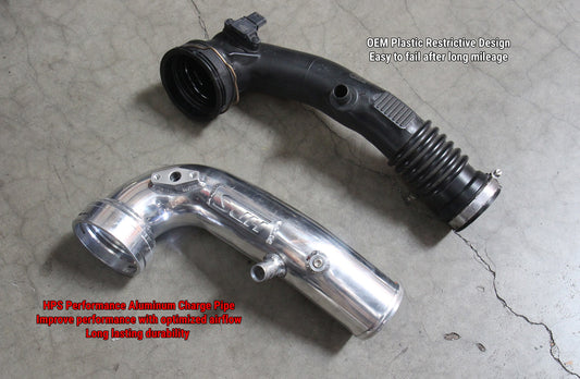 HPS Performance Intercooler Charge Pipe 17-127P