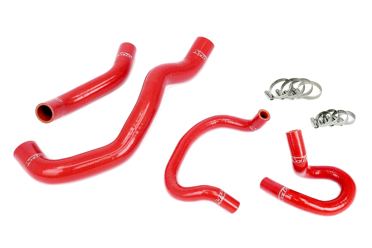 HPS Performance Silicone Hose Kit - Radiator and Heater Hose 57-2099-RED