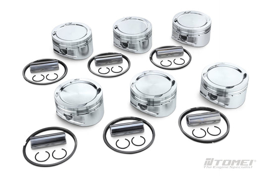 TOMEI - 2009-UP NISSAN R35 GT-R VR38DETT Forged Piston Kit 4.1L Stroker(TA202A-NS01A)