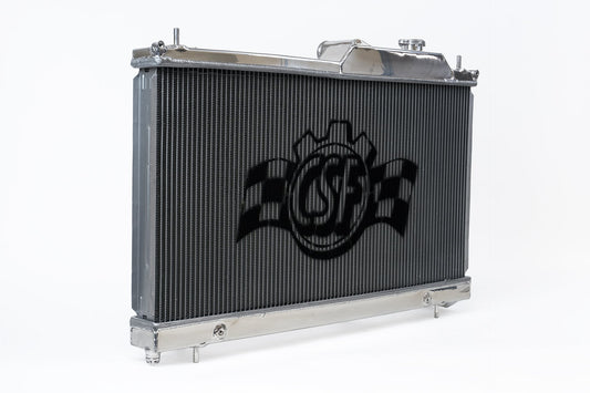 CSF Radiator Subaru Forester 2.0L Turbo / 2.5L NA (14-18) Heavy-Duty Ultra High Performance Dual Pass Core - 7209