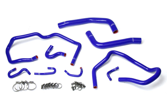 HPS Performance Silicone Hose Kit - Radiator and Heater Hose 57-1611-BLUE