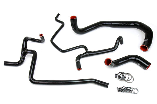 HPS Performance Silicone Hose Kit - Radiator and Heater Hose 57-1645-BLK