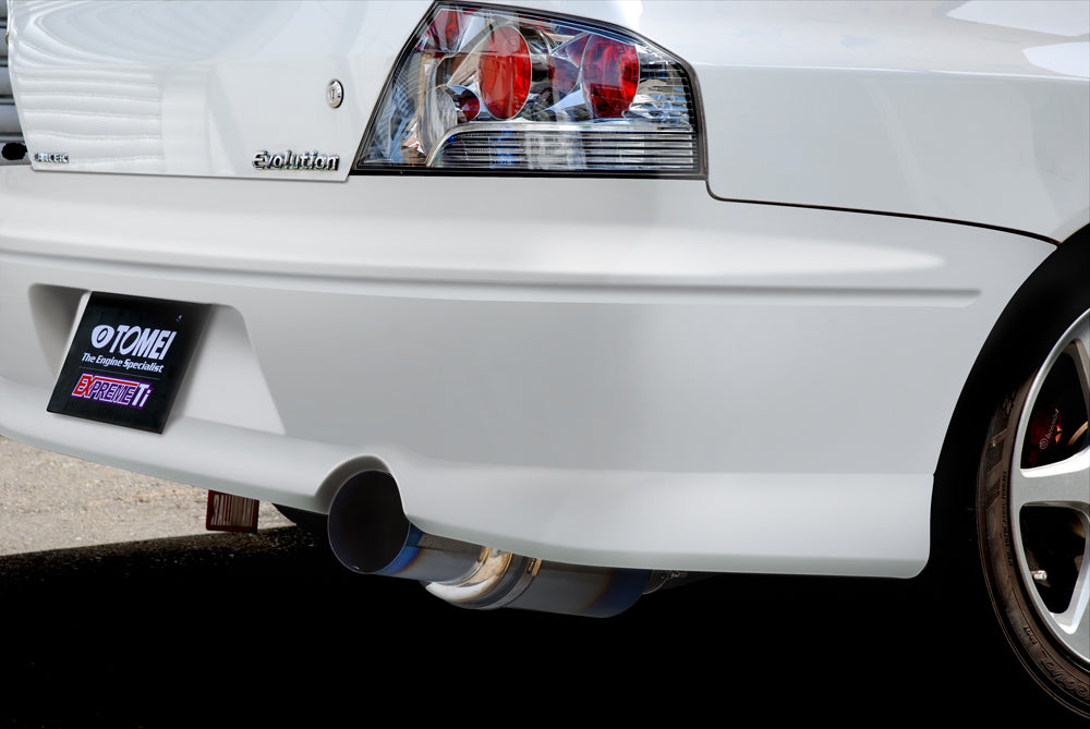 Tomei Expreme Titanium Exhaust System for Mitsubishi EVO 7-9 4G63 w/JDM BumperTomei USA