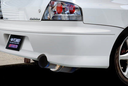 Tomei Expreme Titanium Exhaust System for Mitsubishi EVO 7-9 4G63 w/JDM BumperTomei USA