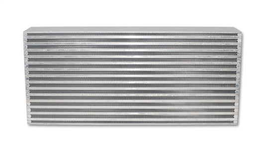 Vibrant Intercooler Core - 22in x 9.85in x 4in - 12837