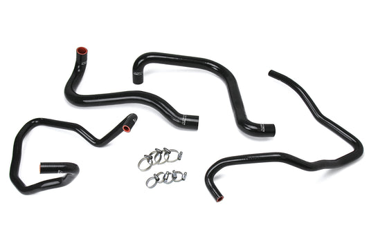 HPS Performance Silicone Hose Kit - Radiator and Heater Hose 57-1589-BLK