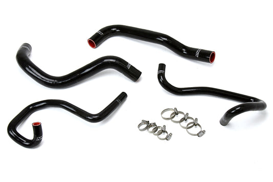 HPS Performance Silicone Hose Kit - Radiator and Heater Hose 57-1640-BLK