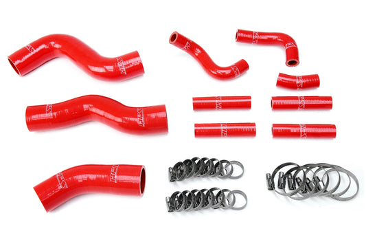 HPS Performance Silicone Hose Kit - Radiator and Heater Hose 57-1441-RED