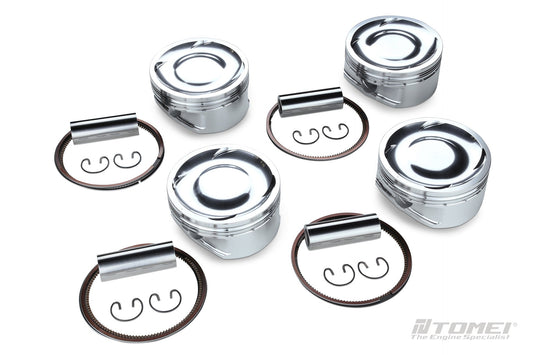 Tomei Forged Piston Kit For Subaru EJ25 Stock 2.5L and 2.6L Stroker - P.Bore 99.75mm