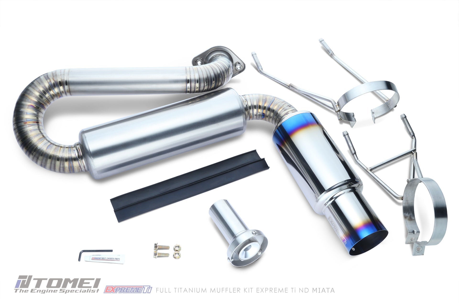 Tomei Expreme Titanium Exhaust System for 2015+ Mazda MX-5 Miata NDTomei USA