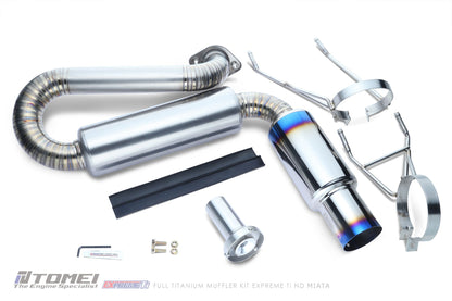 Tomei Expreme Titanium Exhaust System for 2015+ Mazda MX-5 Miata NDTomei USA