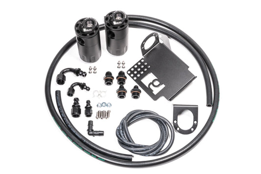 Radium Engineering  Dual Catch Can Kit S2000 All RHD and 06-09 LHD Fluid Lock