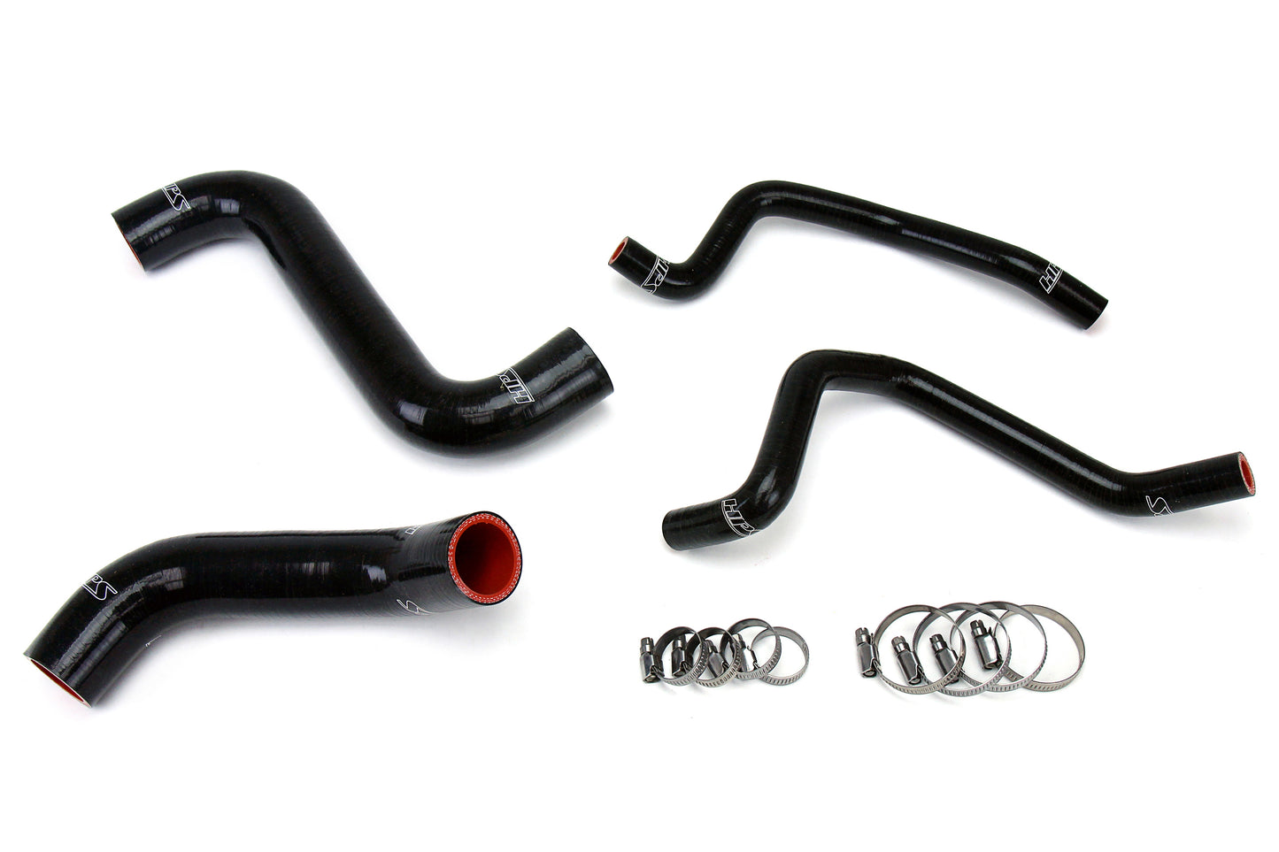 HPS Performance Silicone Hose Kit - Radiator and Heater Hose 57-1810-BLK