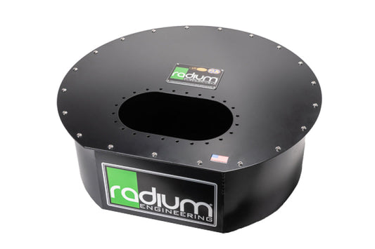 Radium Engineering  Replacement Fuel Cell Can 10.5 Gallon Spare Tire